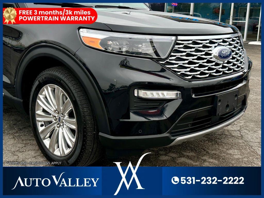 used 2021 Ford Explorer car, priced at $22,995