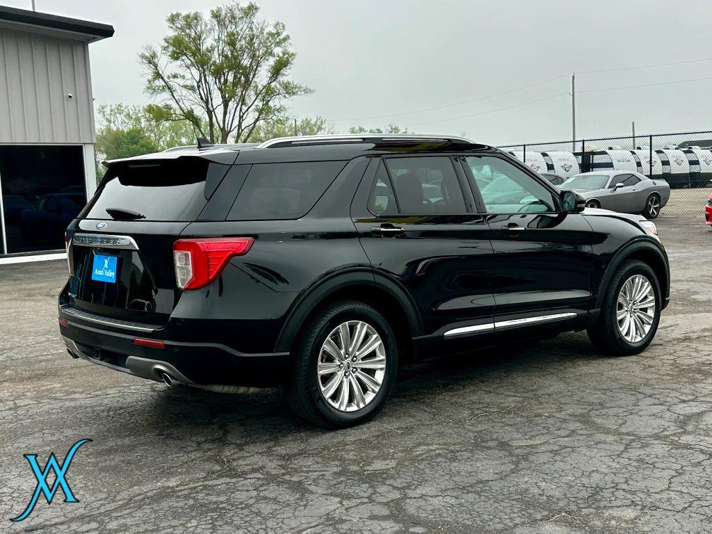 used 2021 Ford Explorer car, priced at $22,995