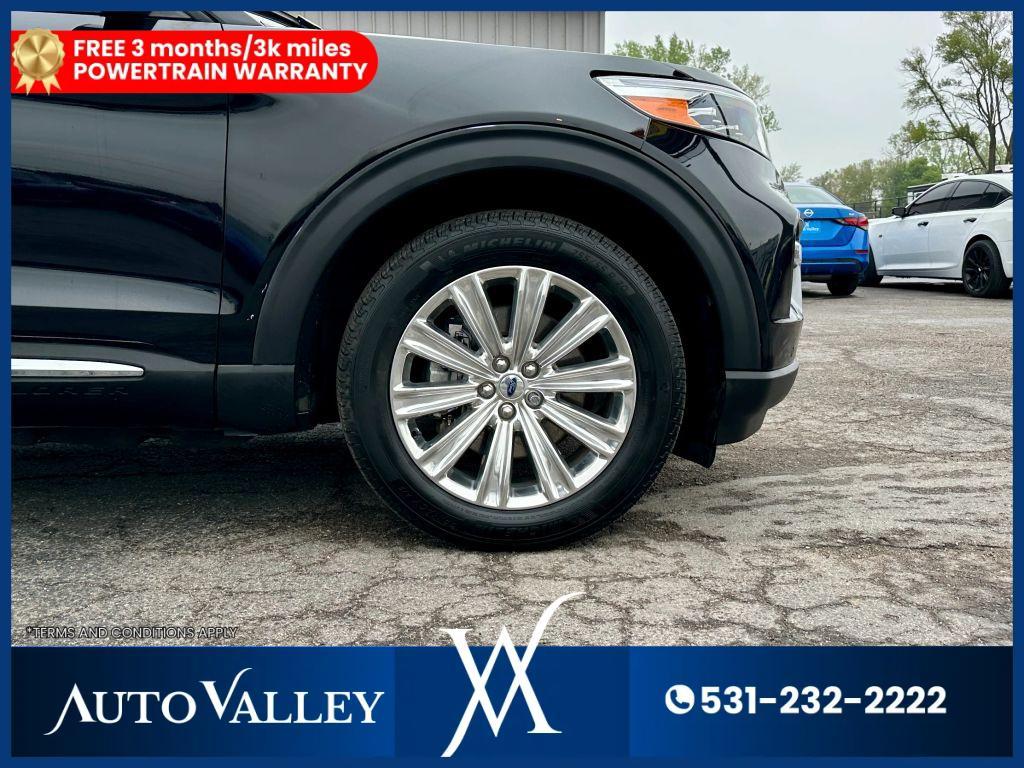 used 2021 Ford Explorer car, priced at $22,995