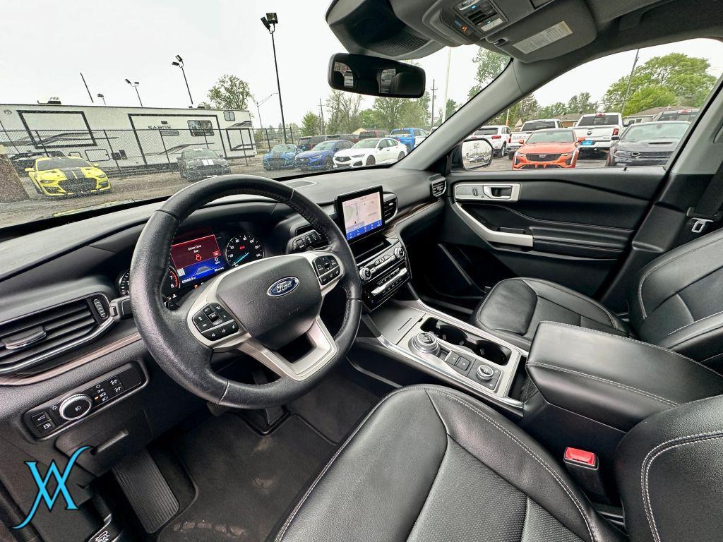 used 2021 Ford Explorer car, priced at $22,995