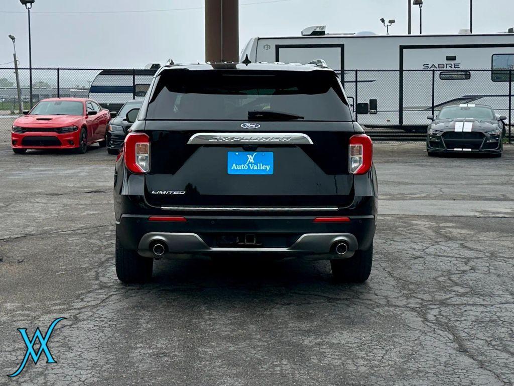 used 2021 Ford Explorer car, priced at $22,995