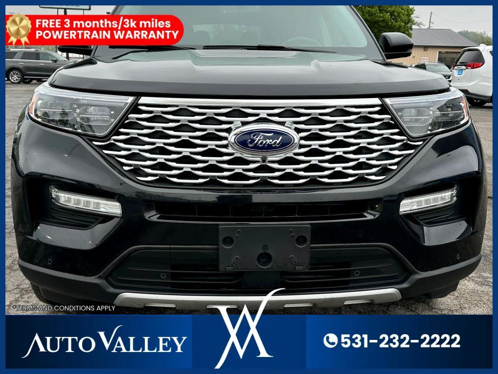 used 2021 Ford Explorer car, priced at $22,995