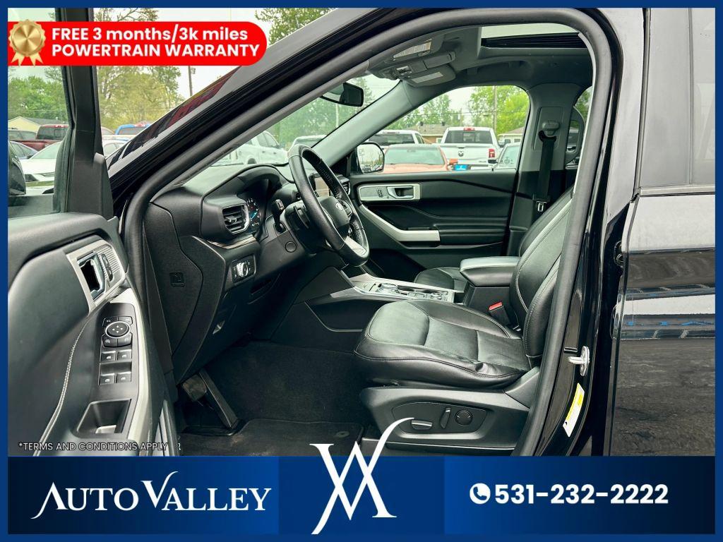 used 2021 Ford Explorer car, priced at $22,995