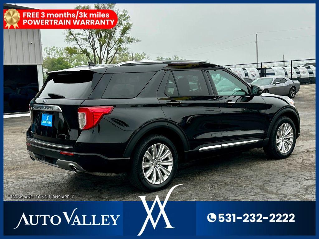 used 2021 Ford Explorer car, priced at $22,995