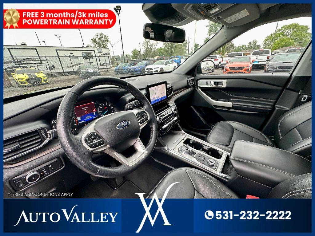 used 2021 Ford Explorer car, priced at $22,995