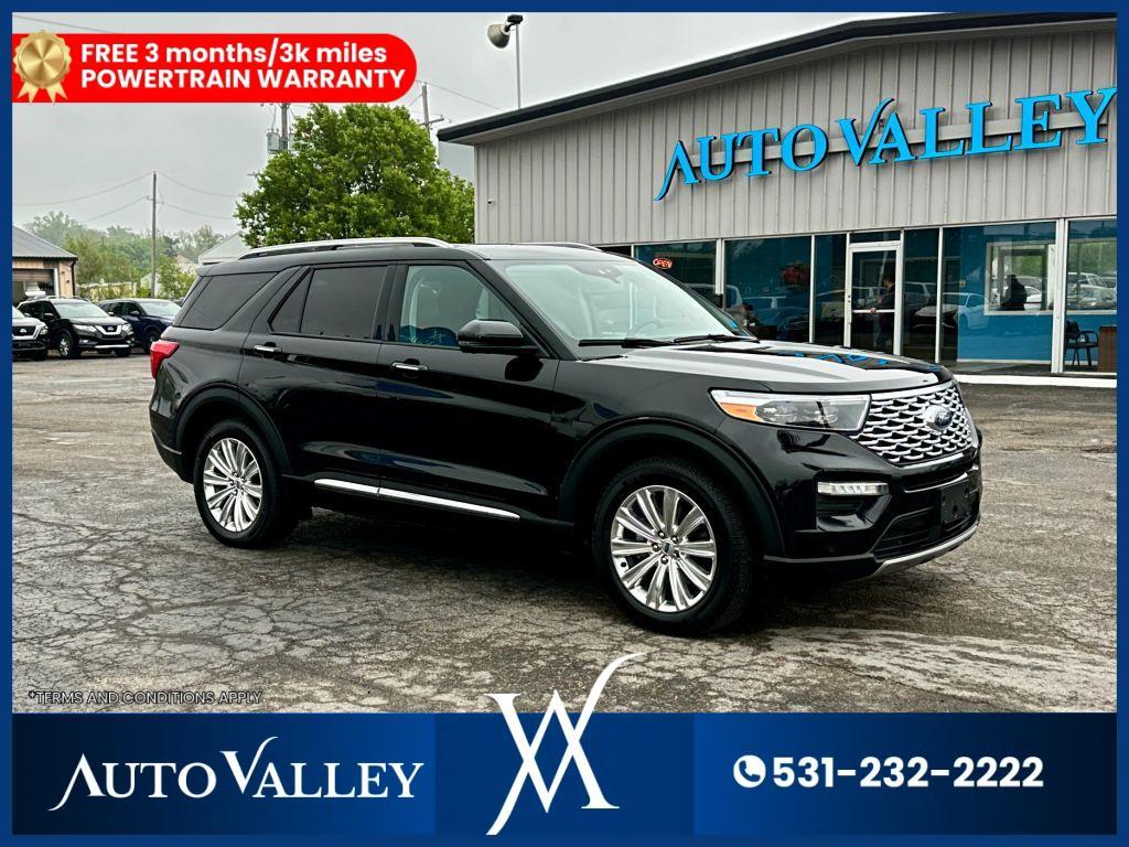 used 2021 Ford Explorer car, priced at $22,995