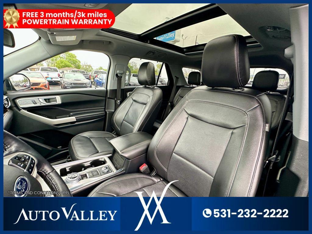 used 2021 Ford Explorer car, priced at $22,995