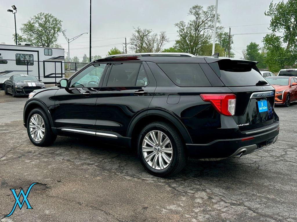 used 2021 Ford Explorer car, priced at $22,995