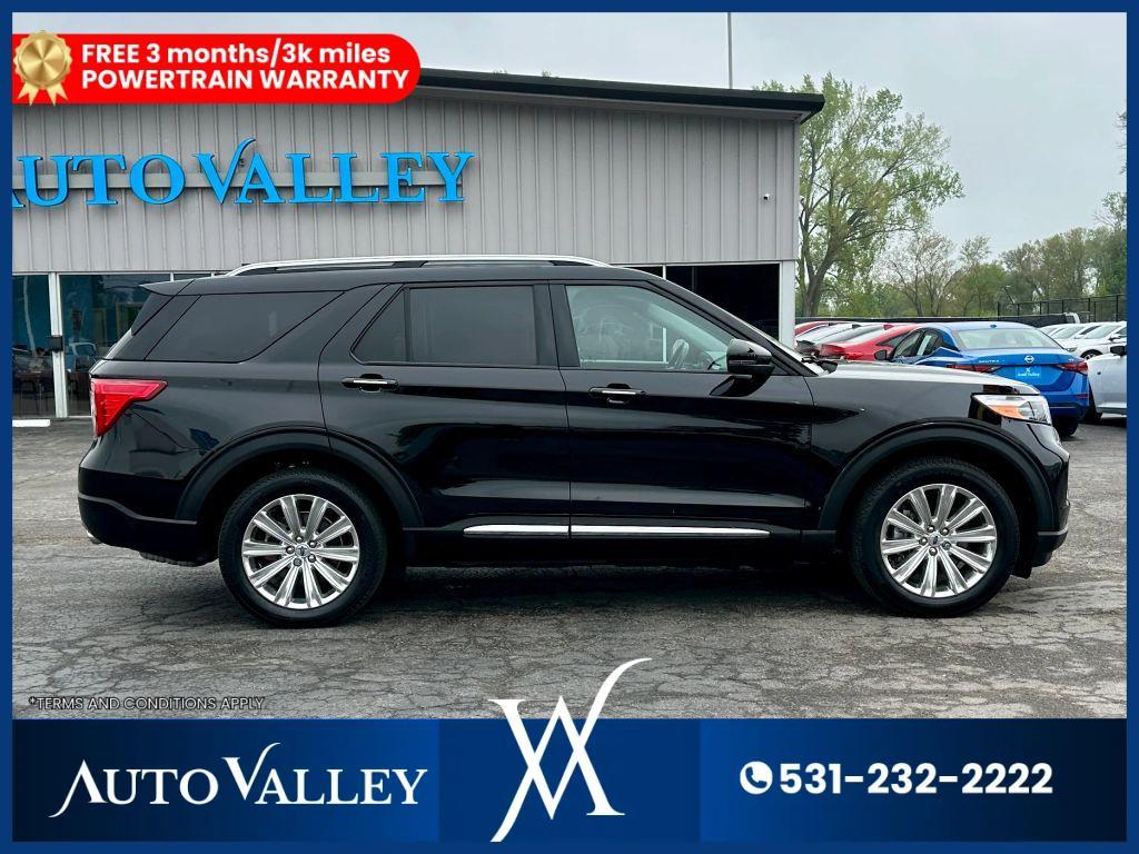 used 2021 Ford Explorer car, priced at $22,995