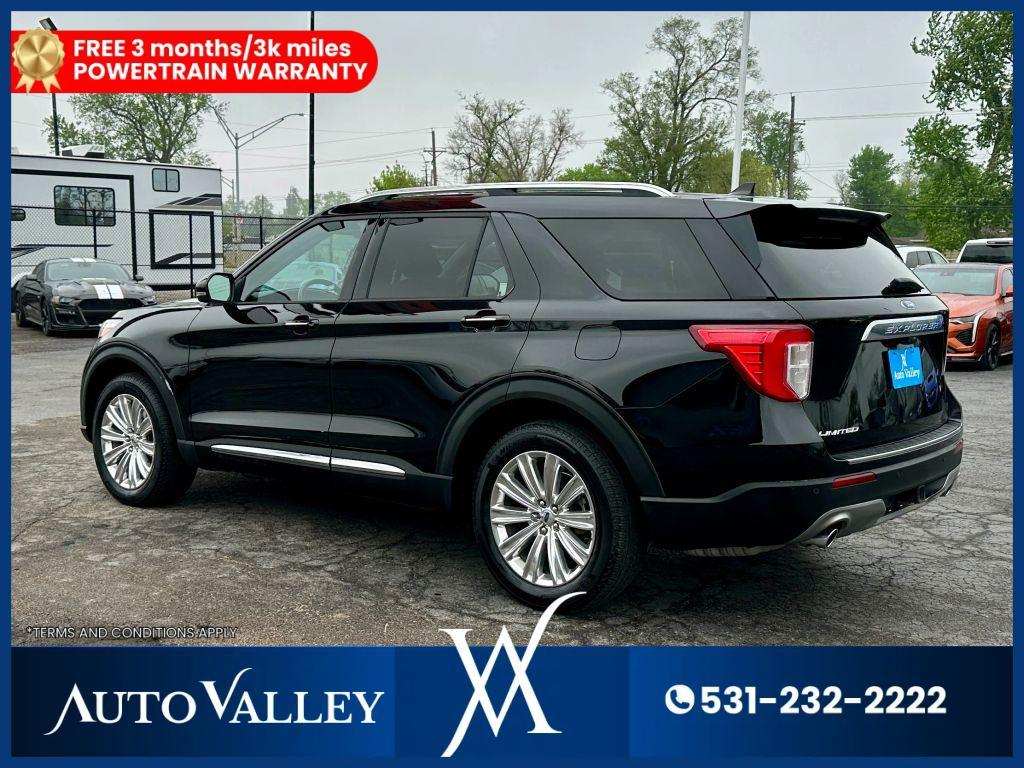used 2021 Ford Explorer car, priced at $22,995
