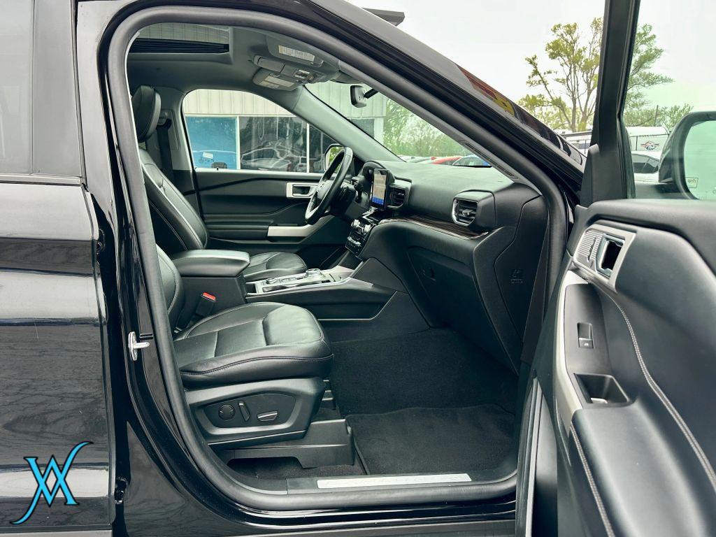 used 2021 Ford Explorer car, priced at $22,995