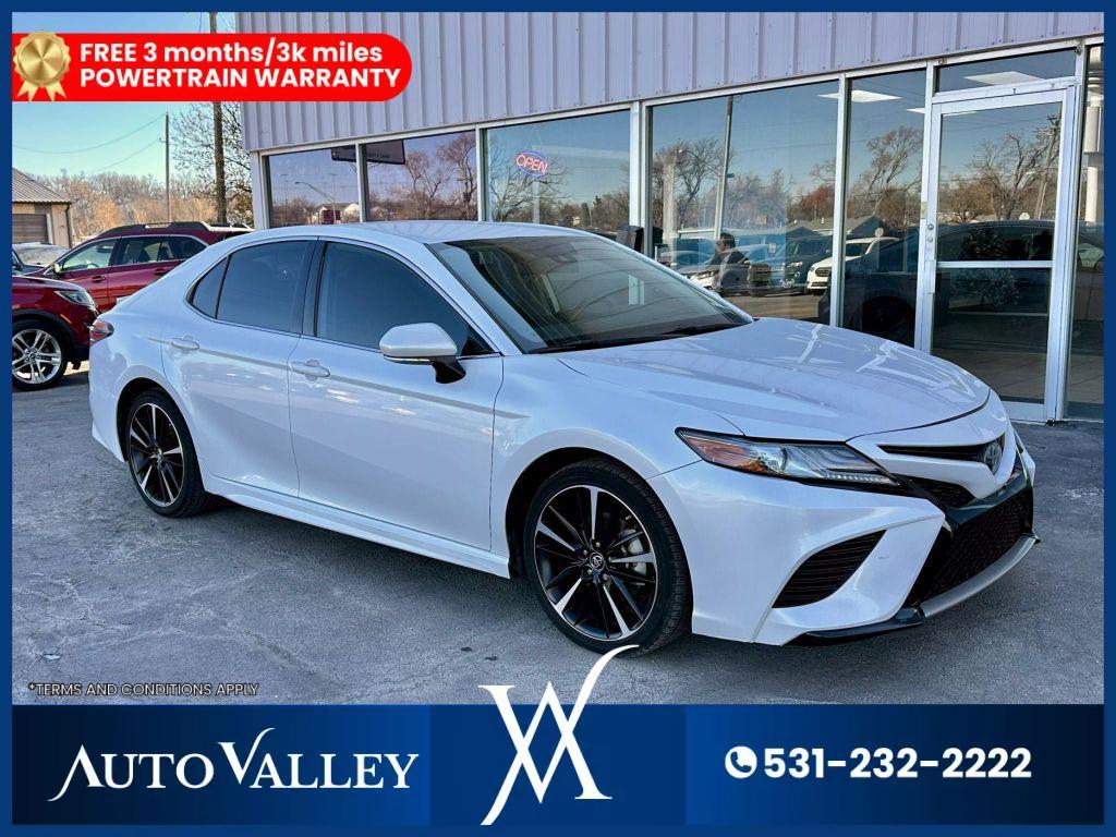 used 2019 Toyota Camry car, priced at $20,950