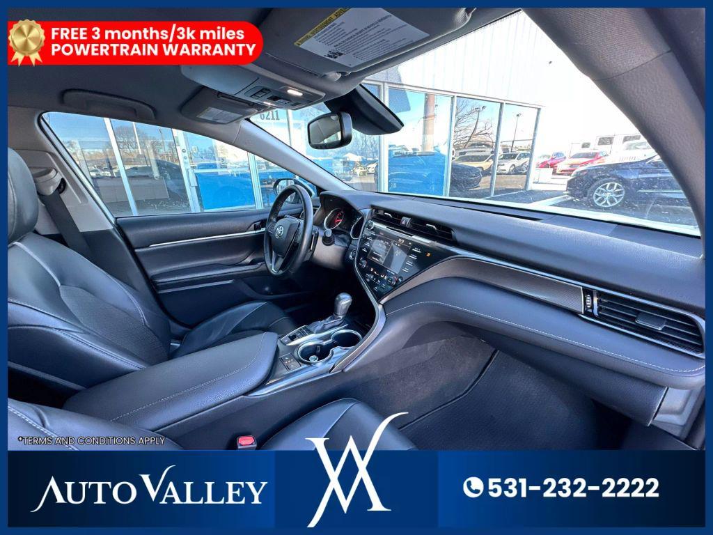 used 2019 Toyota Camry car, priced at $20,950