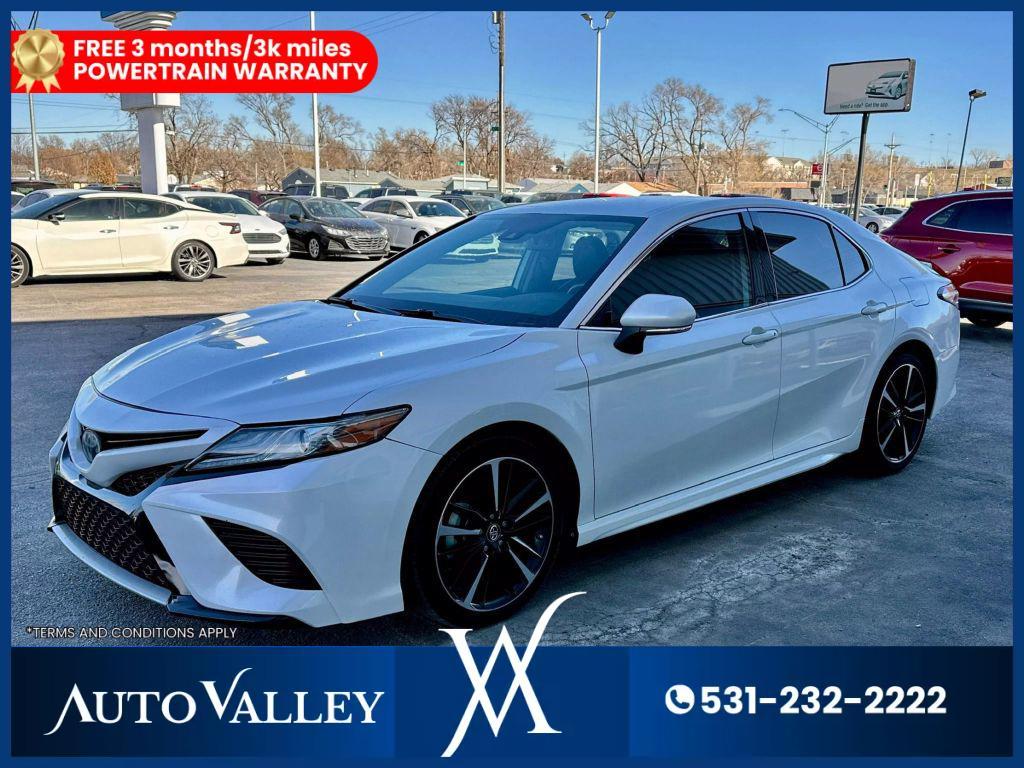 used 2019 Toyota Camry car, priced at $20,950