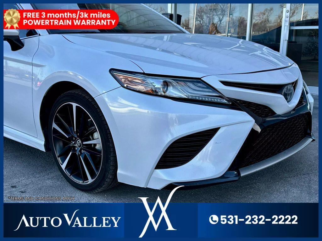 used 2019 Toyota Camry car, priced at $20,950