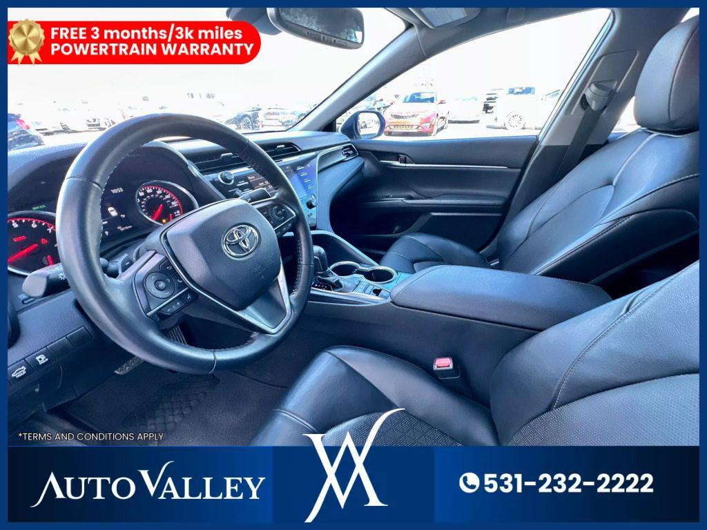 used 2019 Toyota Camry car, priced at $20,950