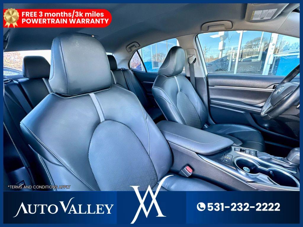 used 2019 Toyota Camry car, priced at $20,950