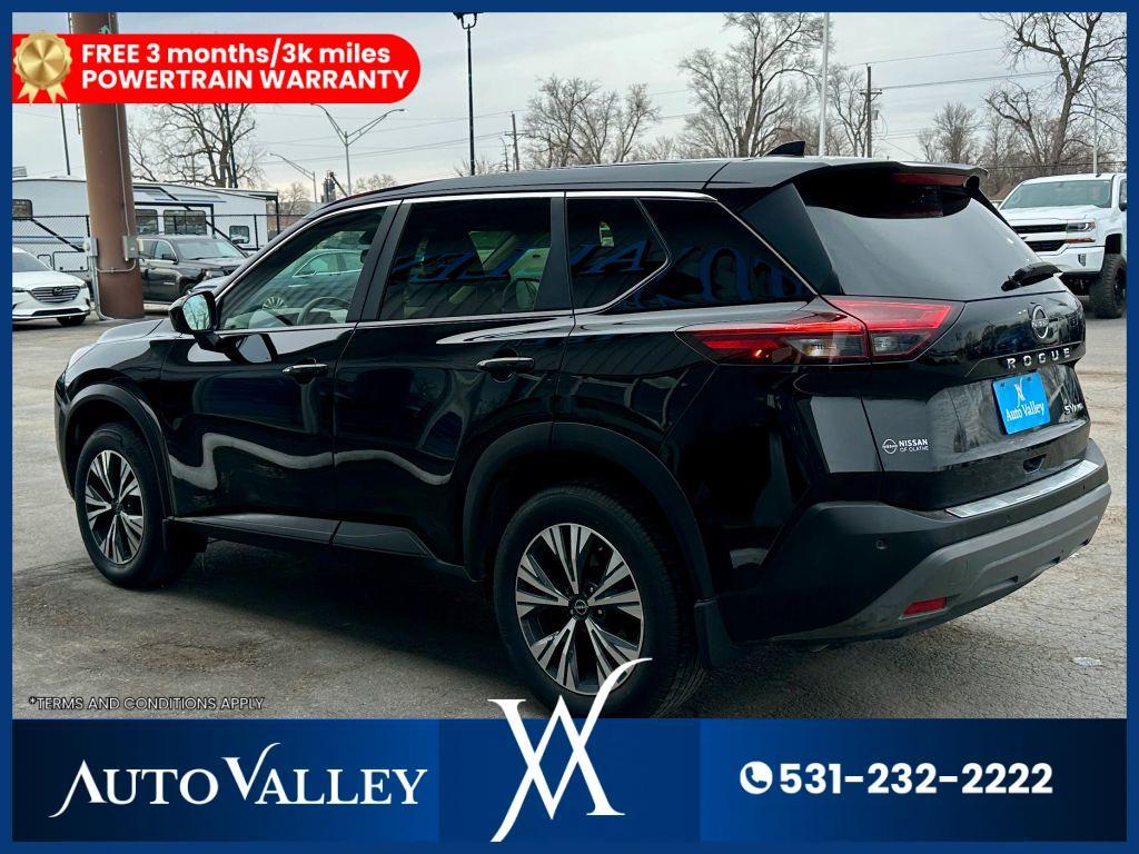 used 2023 Nissan Rogue car, priced at $19,995
