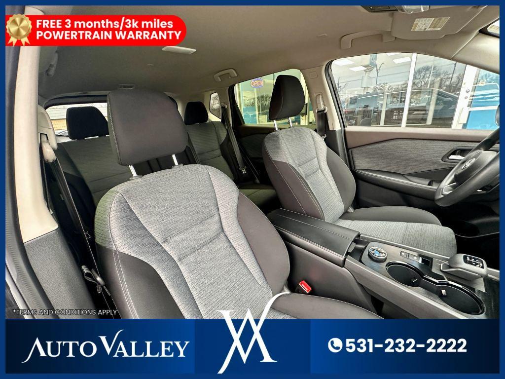 used 2023 Nissan Rogue car, priced at $19,995