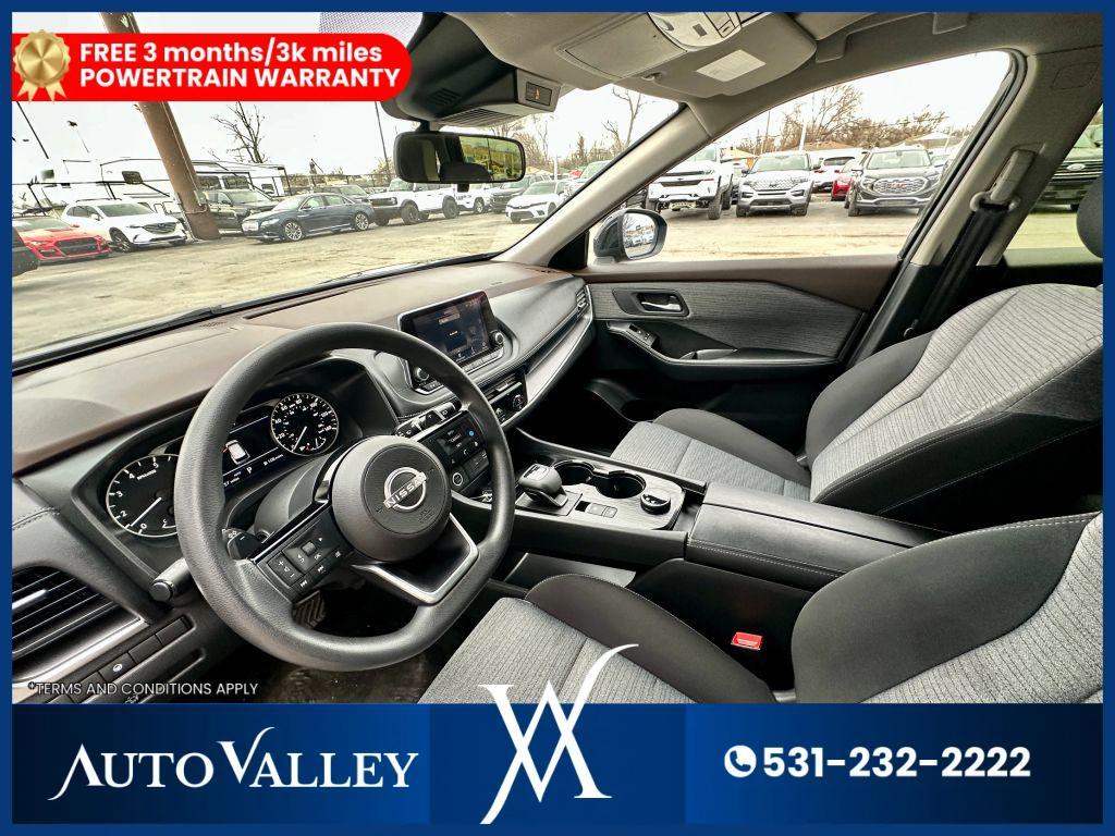 used 2023 Nissan Rogue car, priced at $19,995