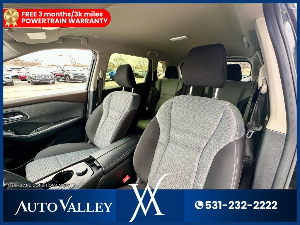 used 2023 Nissan Rogue car, priced at $19,995