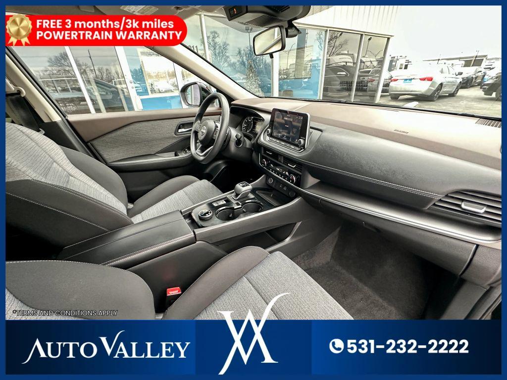used 2023 Nissan Rogue car, priced at $19,995
