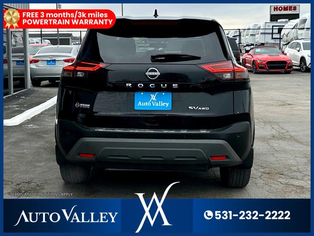 used 2023 Nissan Rogue car, priced at $19,995