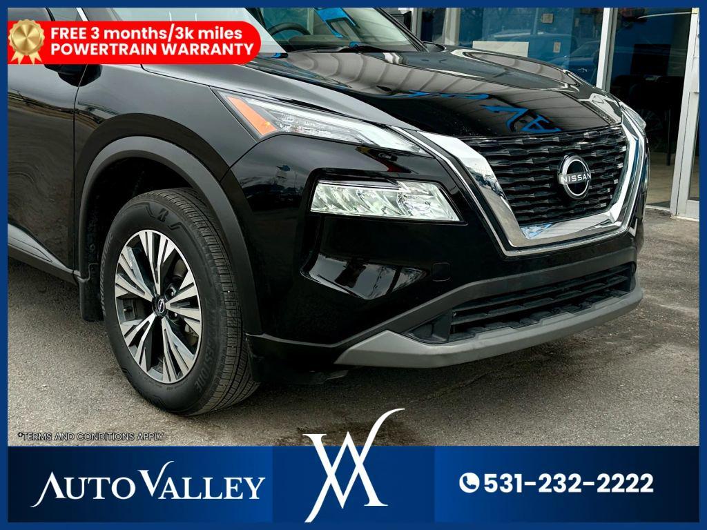 used 2023 Nissan Rogue car, priced at $19,995