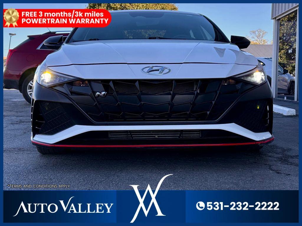 used 2023 Hyundai ELANTRA N car, priced at $22,950