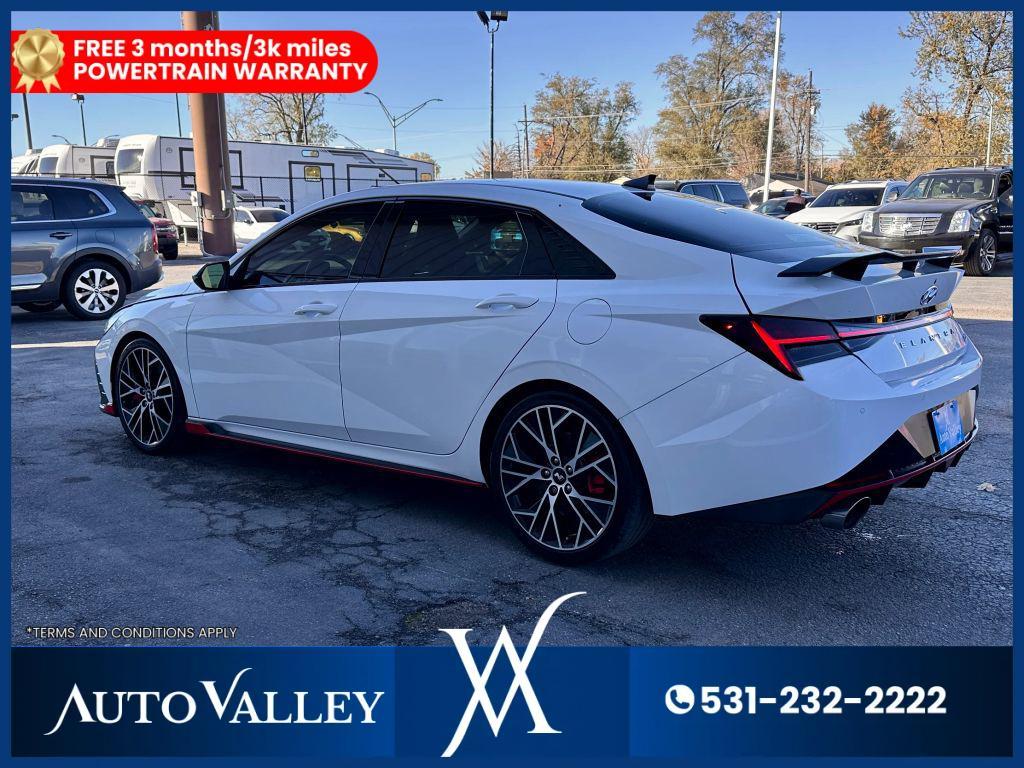used 2023 Hyundai ELANTRA N car, priced at $22,950