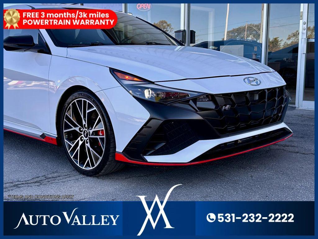 used 2023 Hyundai ELANTRA N car, priced at $22,950