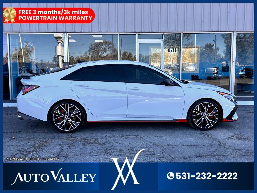 used 2023 Hyundai ELANTRA N car, priced at $22,950