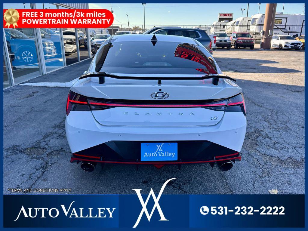 used 2023 Hyundai ELANTRA N car, priced at $22,950
