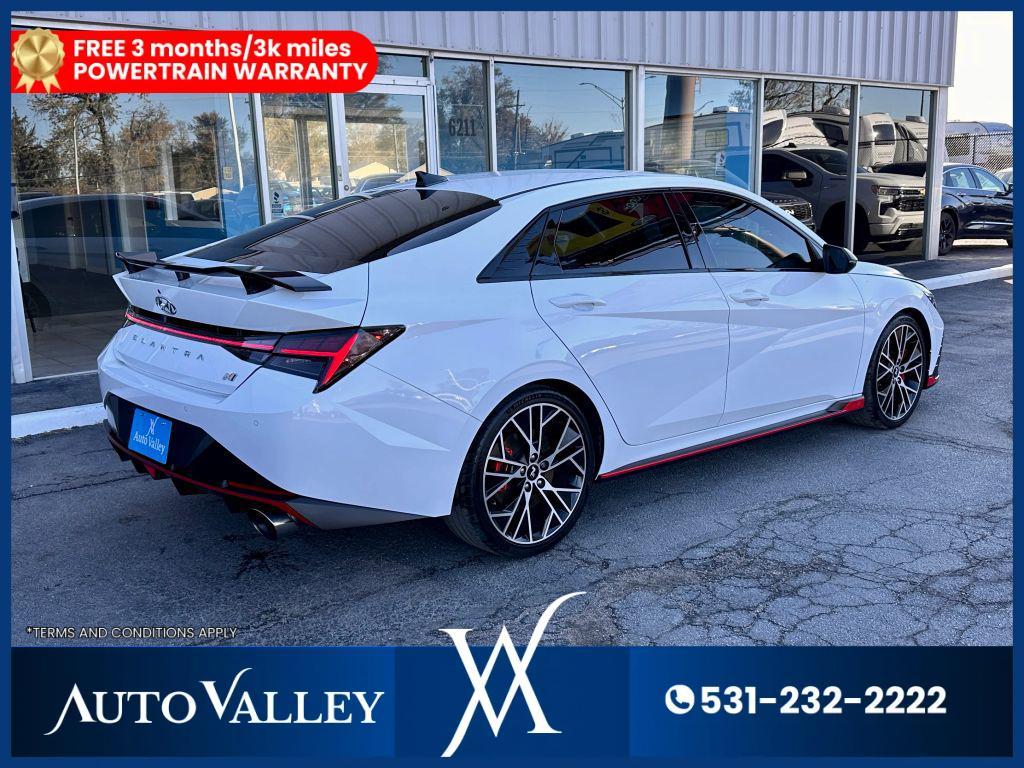 used 2023 Hyundai ELANTRA N car, priced at $22,950