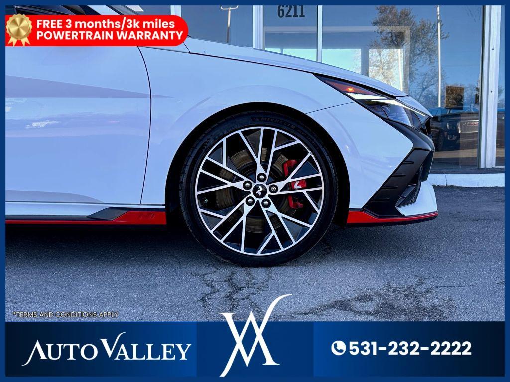 used 2023 Hyundai ELANTRA N car, priced at $22,950