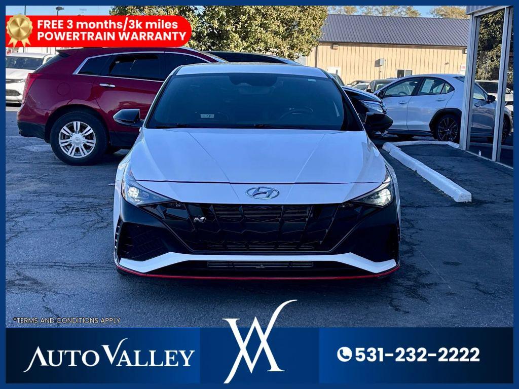 used 2023 Hyundai ELANTRA N car, priced at $22,950