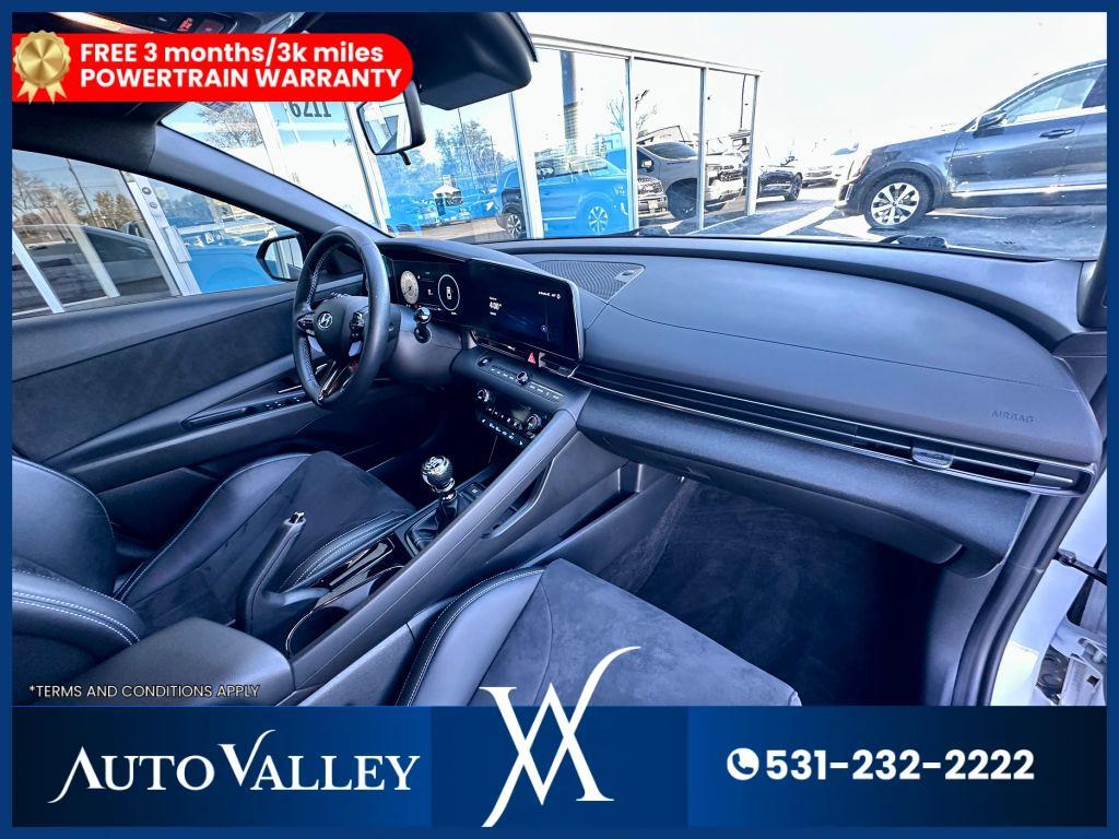 used 2023 Hyundai ELANTRA N car, priced at $22,950