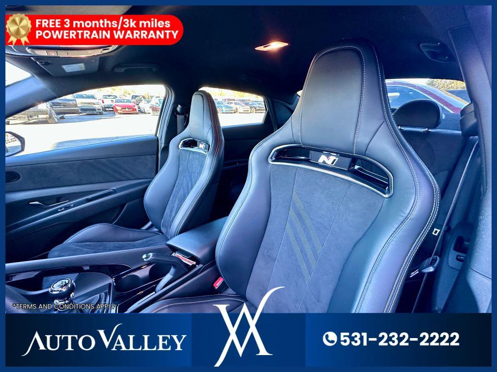 used 2023 Hyundai ELANTRA N car, priced at $22,950