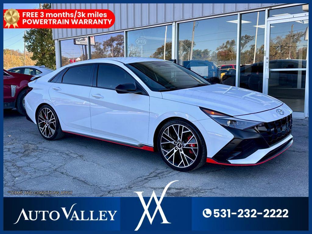 used 2023 Hyundai ELANTRA N car, priced at $22,950
