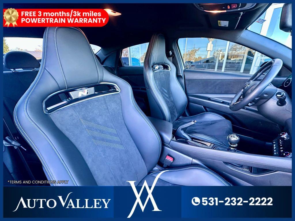 used 2023 Hyundai ELANTRA N car, priced at $22,950