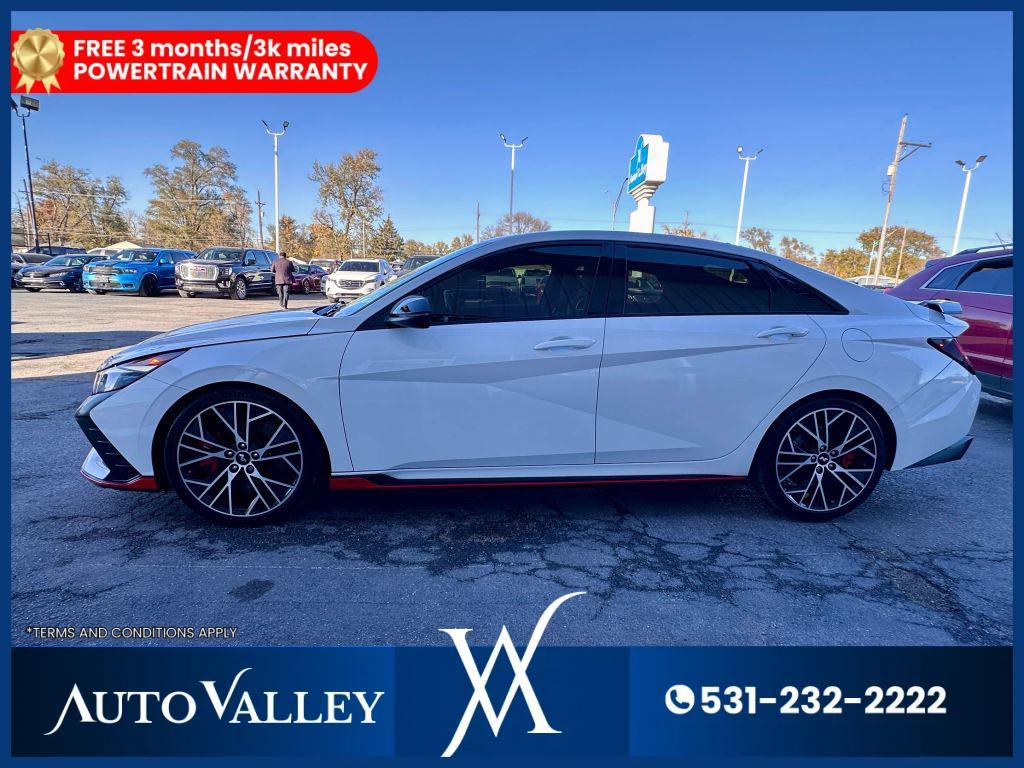 used 2023 Hyundai ELANTRA N car, priced at $22,950