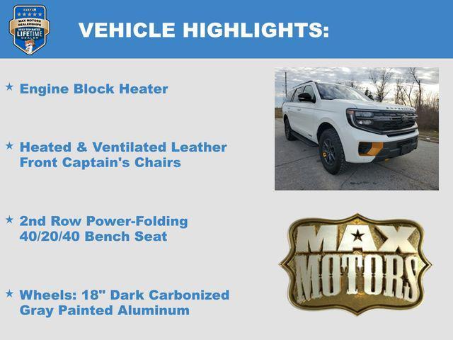 used 2025 Ford Expedition car, priced at $74,994