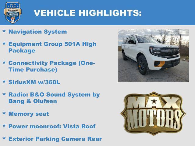 used 2025 Ford Expedition car, priced at $74,994