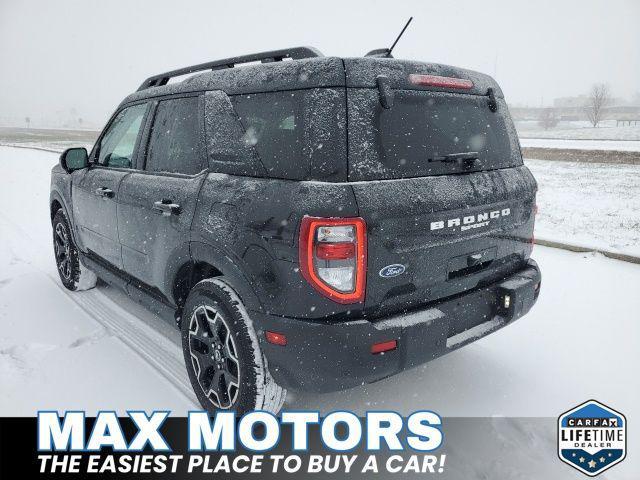 used 2025 Ford Bronco Sport car, priced at $30,810