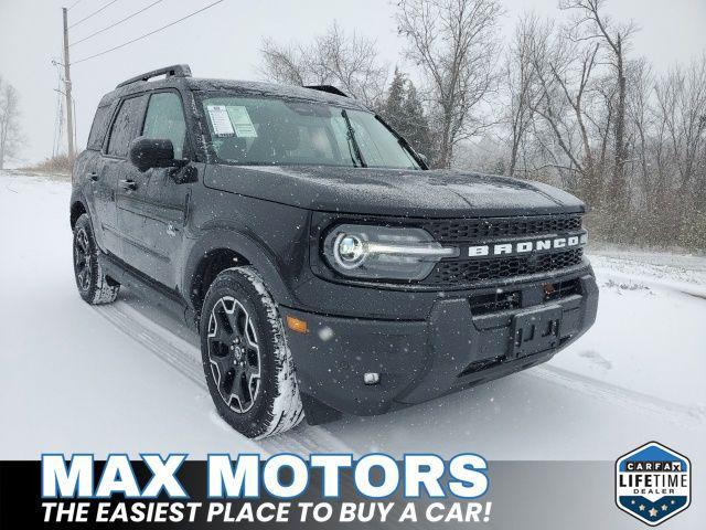 used 2025 Ford Bronco Sport car, priced at $30,810