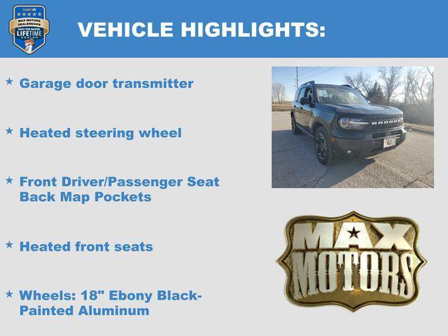 used 2025 Ford Bronco Sport car, priced at $29,478