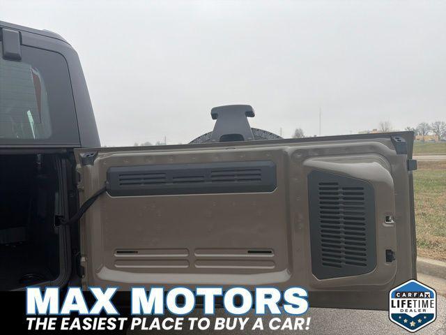 new 2025 Ford Bronco car, priced at $42,182