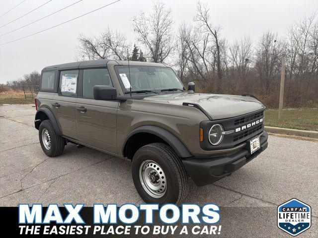 new 2025 Ford Bronco car, priced at $42,182