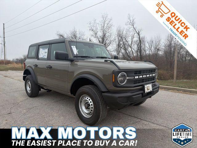 new 2025 Ford Bronco car, priced at $42,182