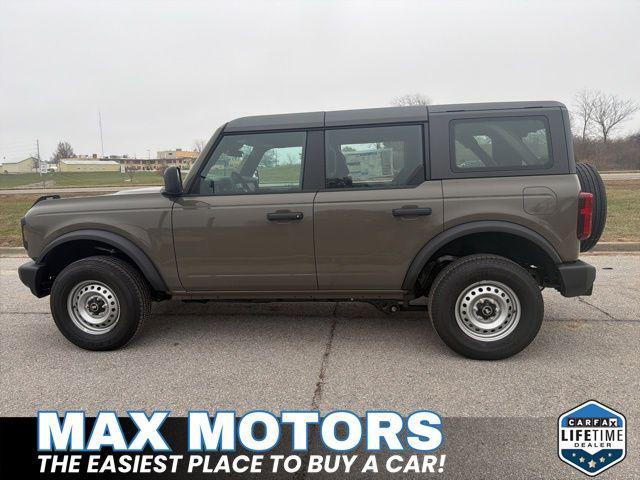 new 2025 Ford Bronco car, priced at $42,182